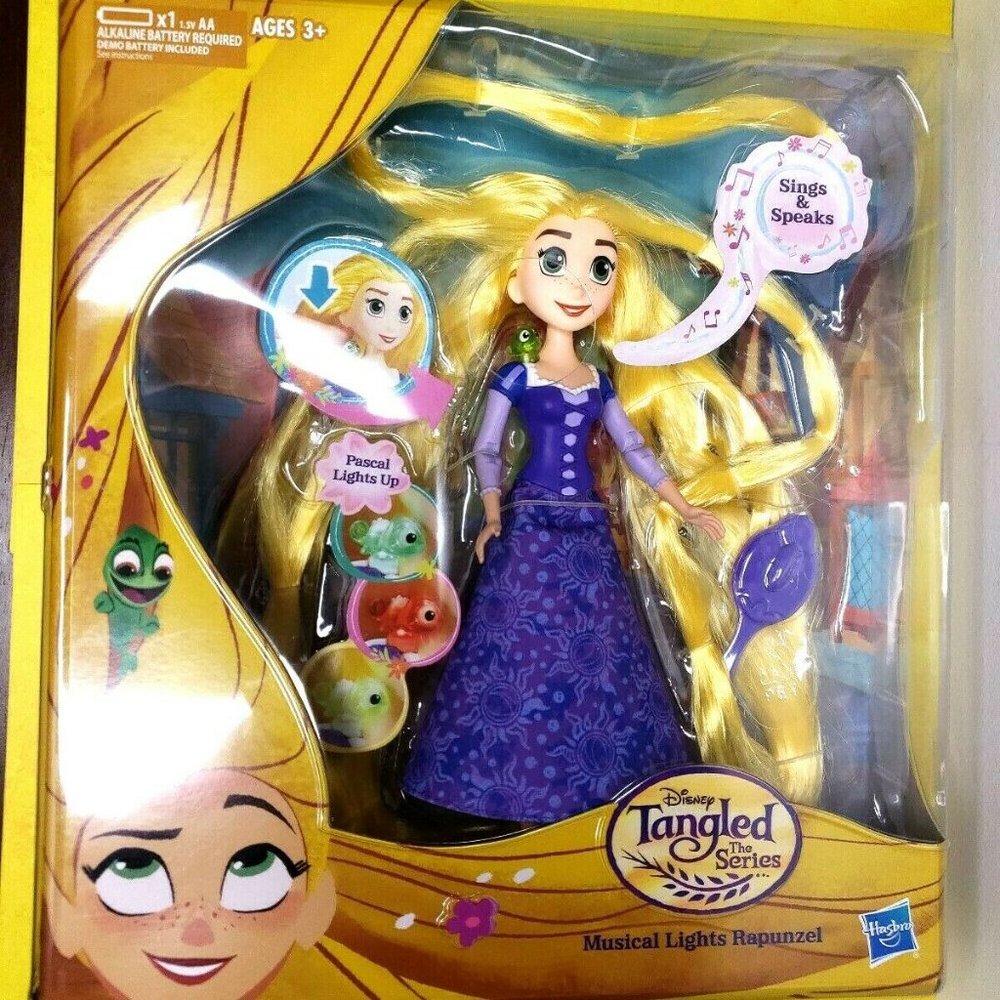 Rapunzel Doll & Hair Brush